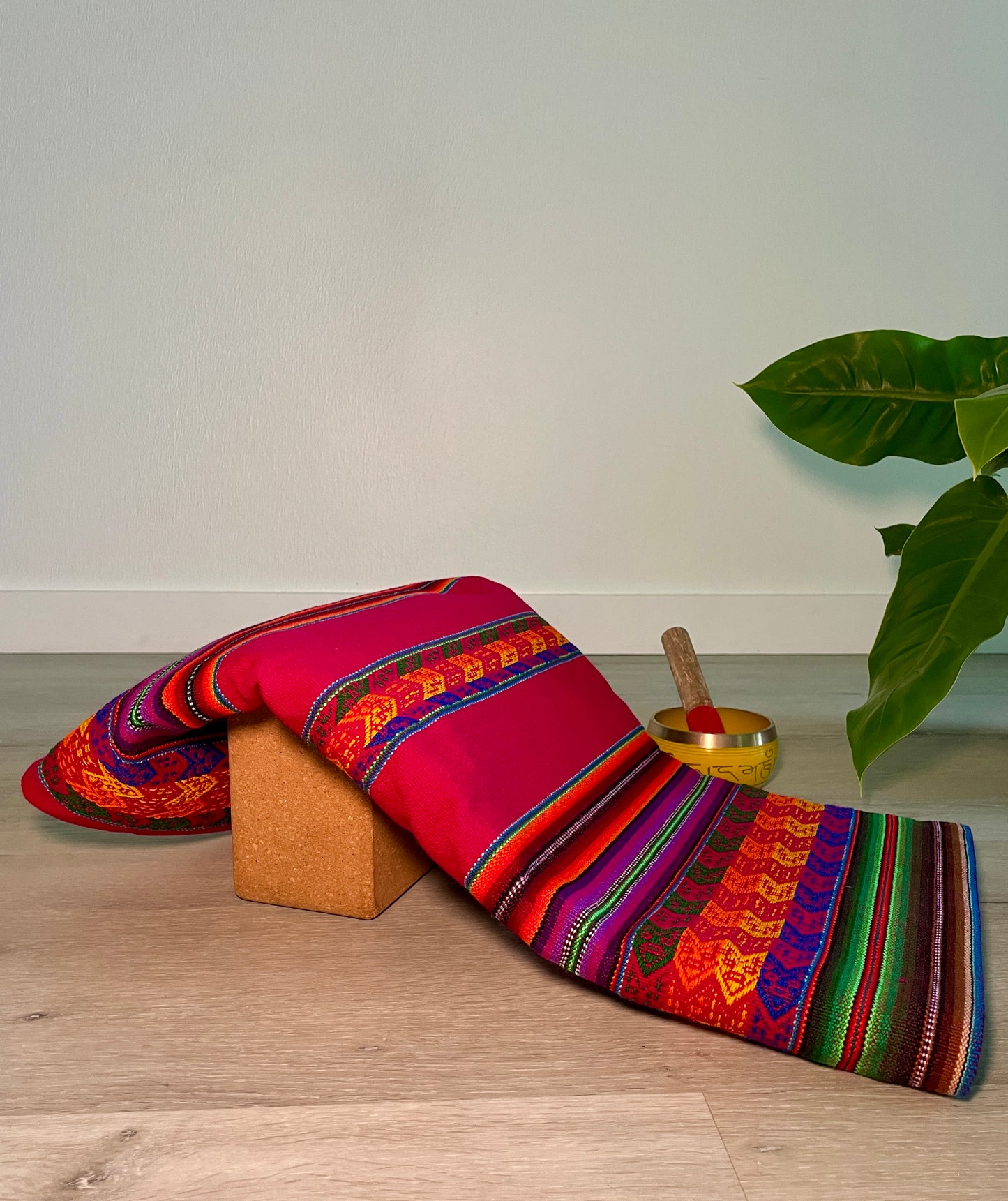 Handcrafted Andean Blankets & Peruvian Textiles for Yoga, Home Decor & More