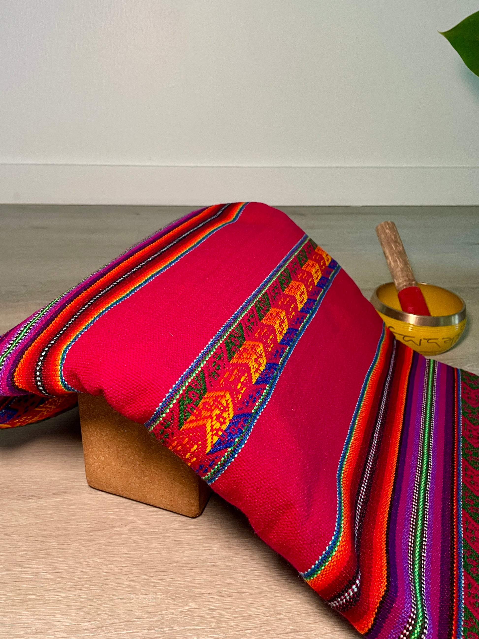 Handcrafted Andean Blankets & Peruvian Textiles for Yoga, Home Decor & More