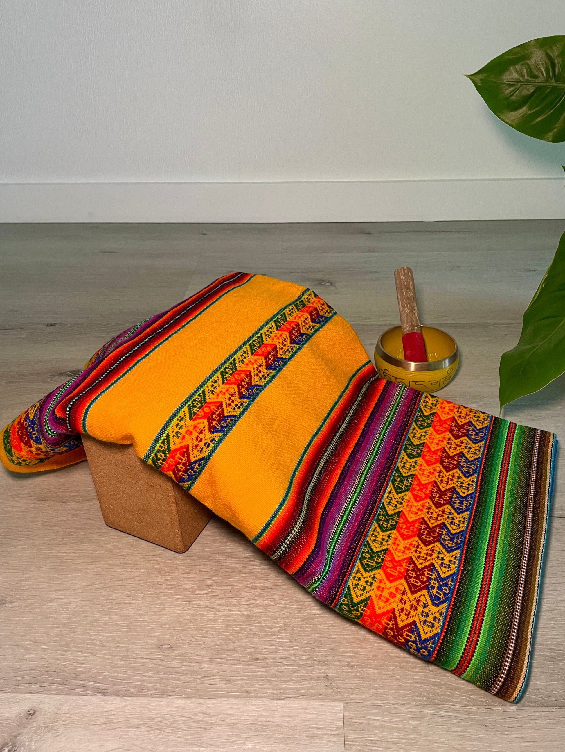 Handcrafted Andean Blankets & Peruvian Textiles for Yoga, Home Decor & More