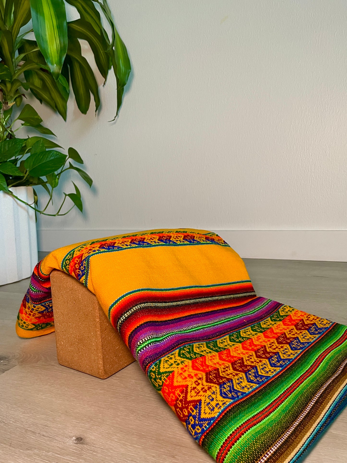 Handcrafted Andean Blankets & Peruvian Textiles for Yoga, Home Decor & More