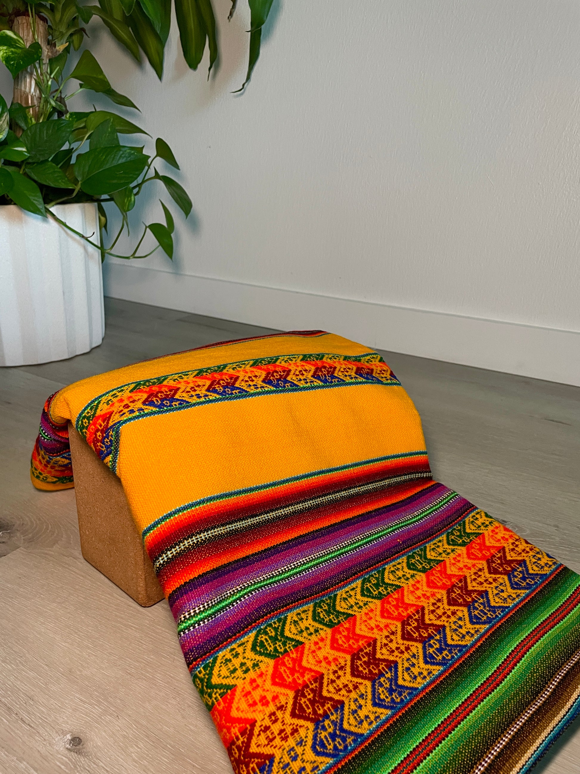 Handcrafted Andean Blankets & Peruvian Textiles for Yoga, Home Decor & More