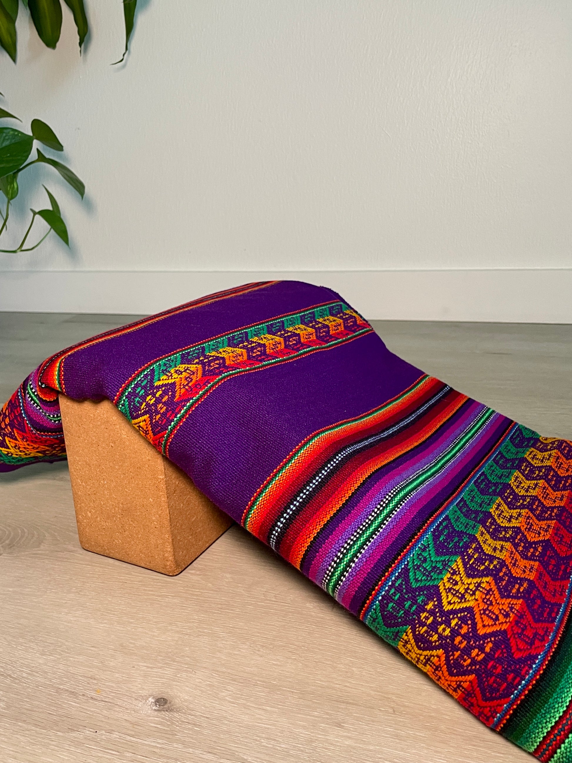 Handcrafted Andean Blankets & Peruvian Textiles for Yoga, Home Decor & More