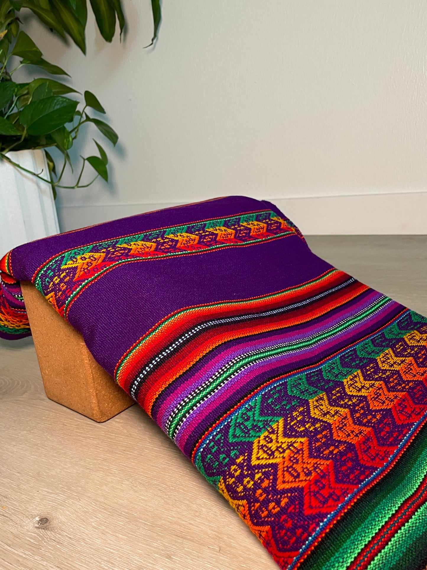 Handcrafted Andean Blankets & Peruvian Textiles for Yoga, Home Decor & More