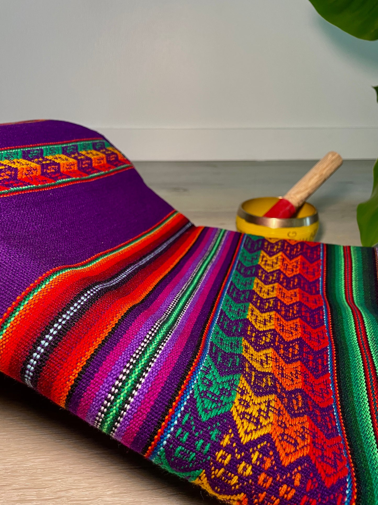 Handcrafted Andean Blankets & Peruvian Textiles for Yoga, Home Decor & More