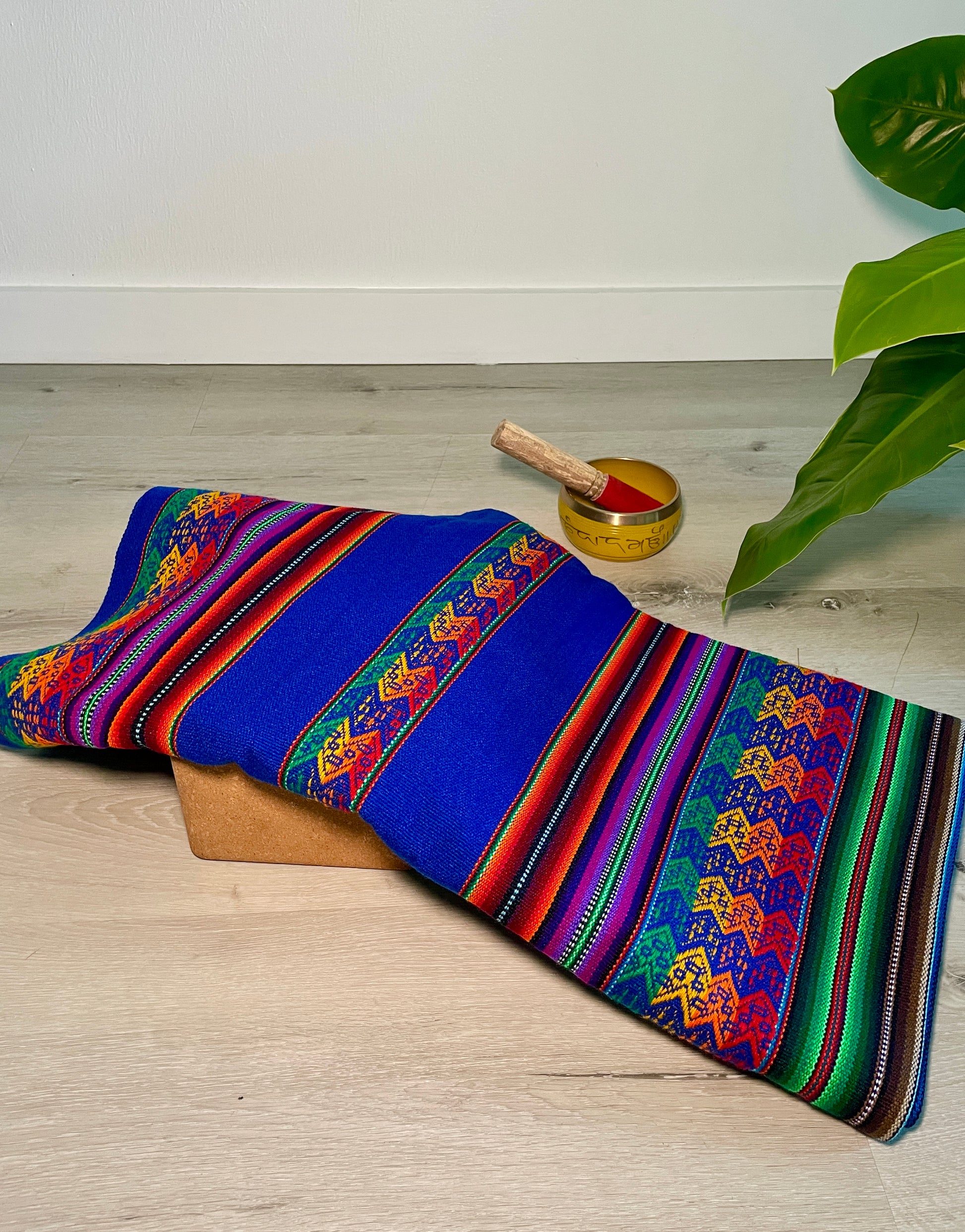 Handcrafted Andean Blankets & Peruvian Textiles for Yoga, Home Decor & More