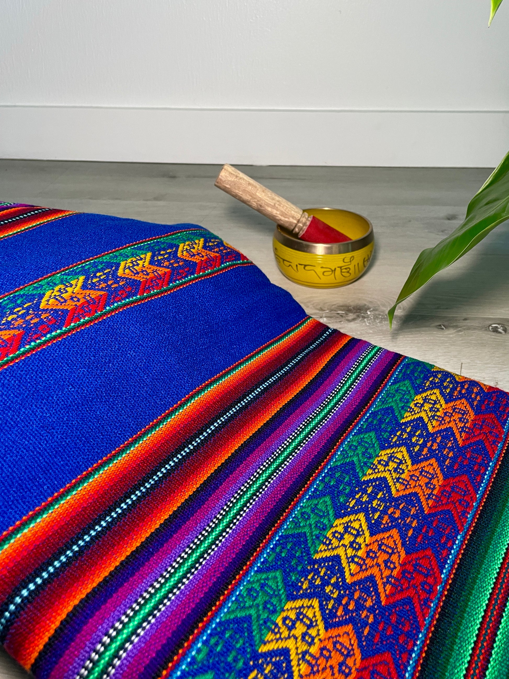 Handcrafted Andean Blankets & Peruvian Textiles for Yoga, Home Decor & More