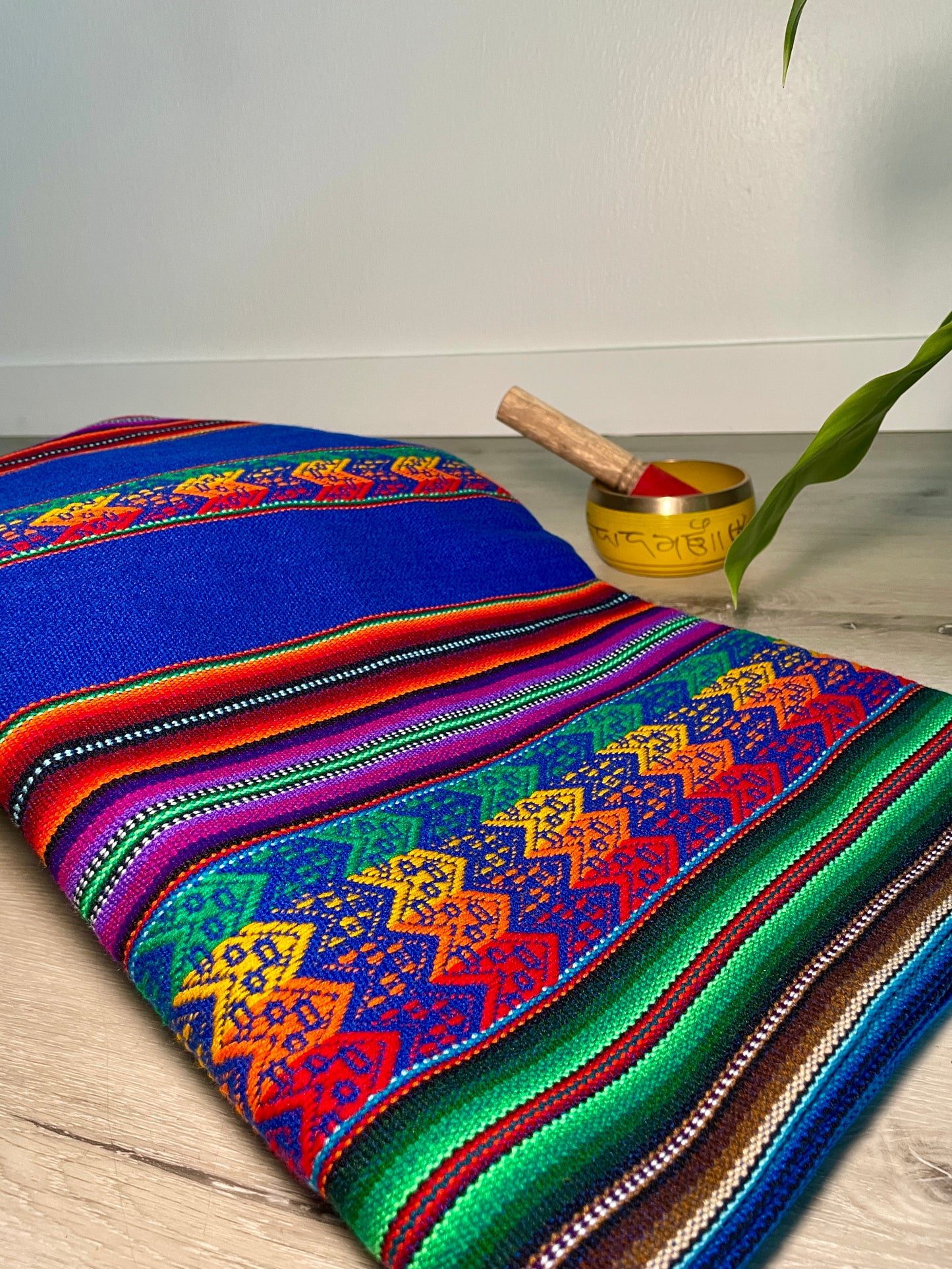 Handcrafted Andean Blankets & Peruvian Textiles for Yoga, Home Decor & More