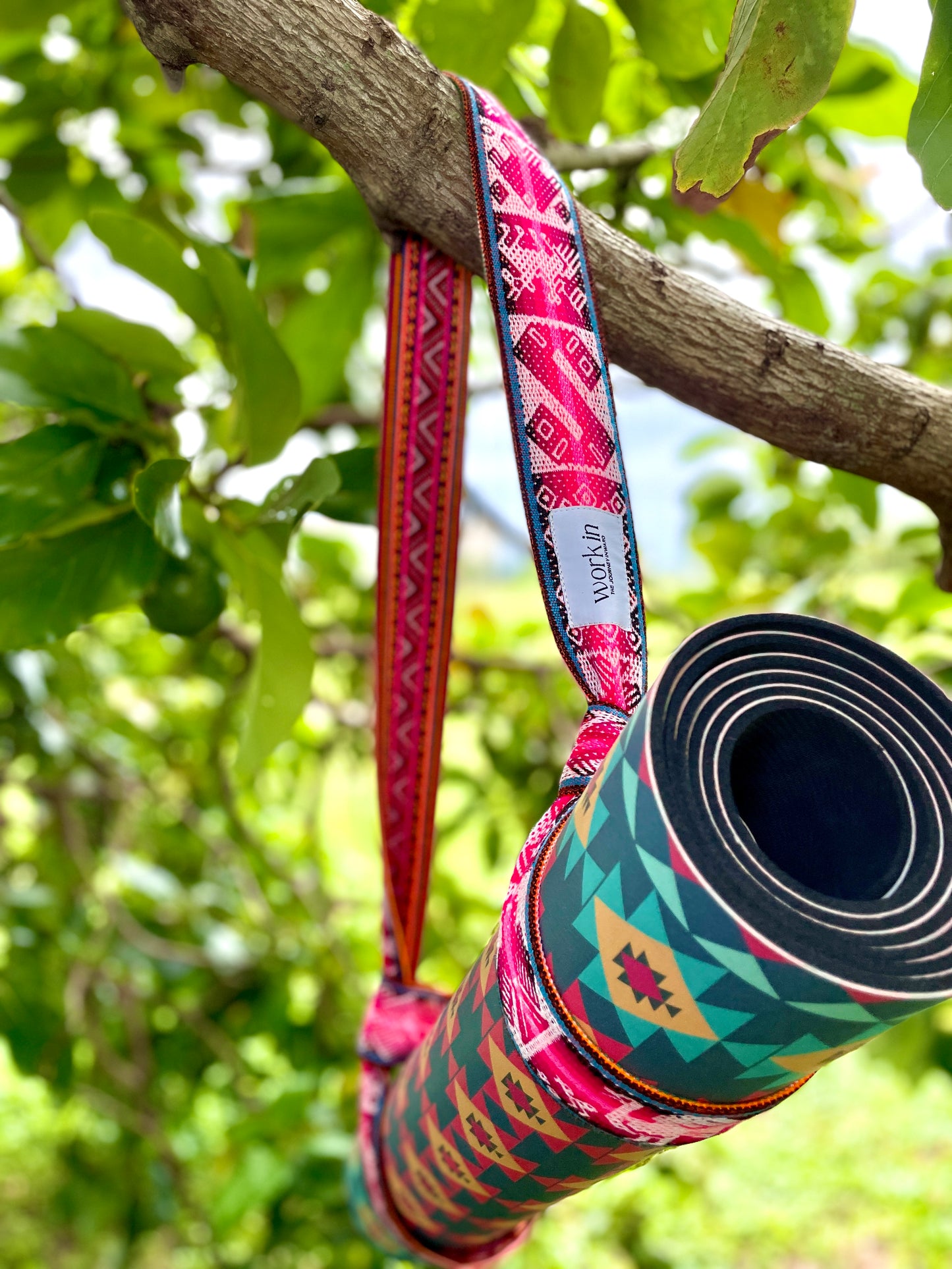 Yoga mat straps
Adjustable yoga straps
Eco-friendly yoga straps
Handcrafted yoga straps
Peruvian yoga mat straps
Durable yoga straps
Reversible yoga straps
Yoga mat carry straps
Yoga accessories straps
Non-slip yoga straps