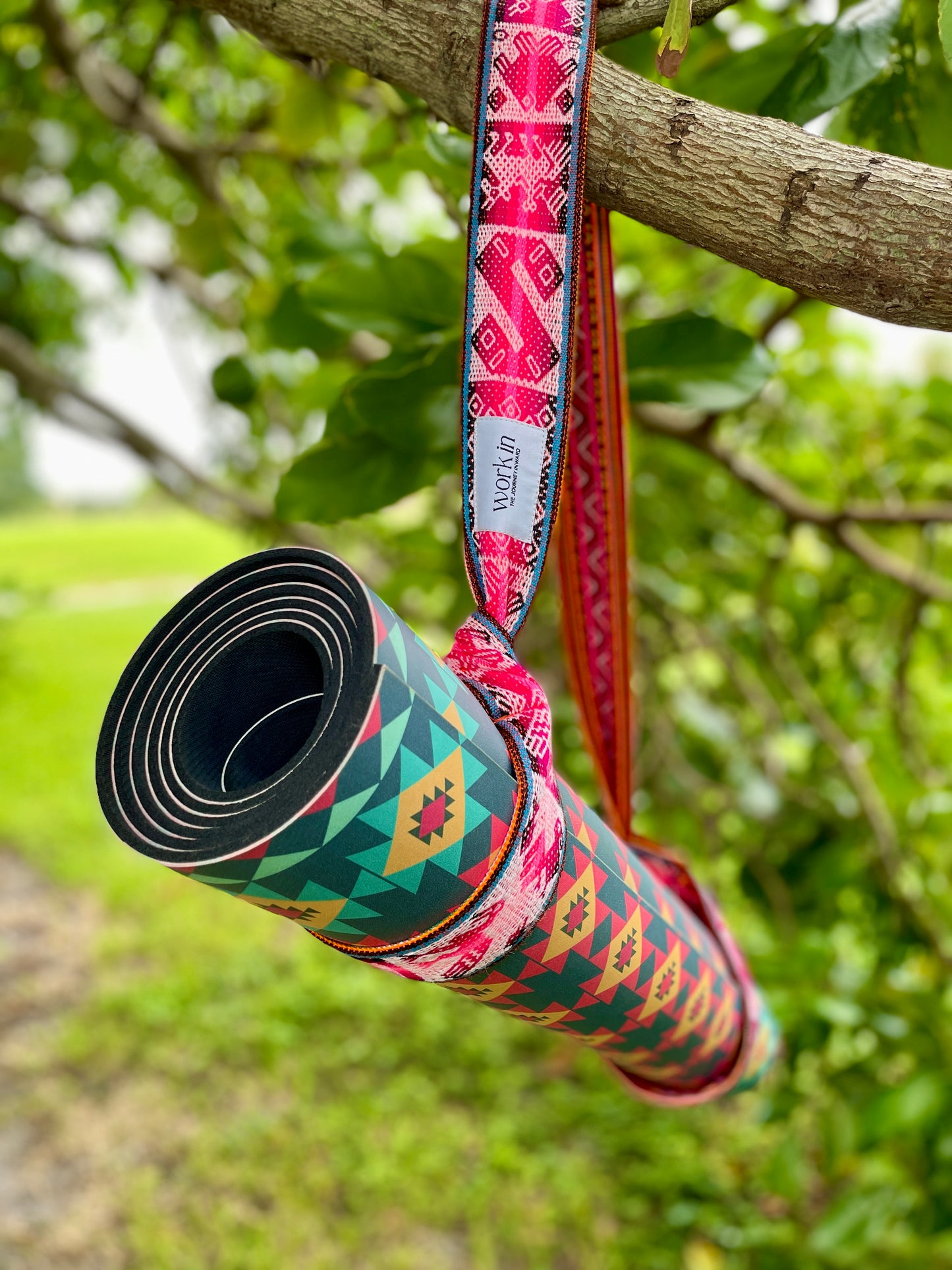 Yoga mat straps
Adjustable yoga straps
Eco-friendly yoga straps
Handcrafted yoga straps
Peruvian yoga mat straps
Durable yoga straps
Reversible yoga straps
Yoga mat carry straps
Yoga accessories straps
Non-slip yoga straps