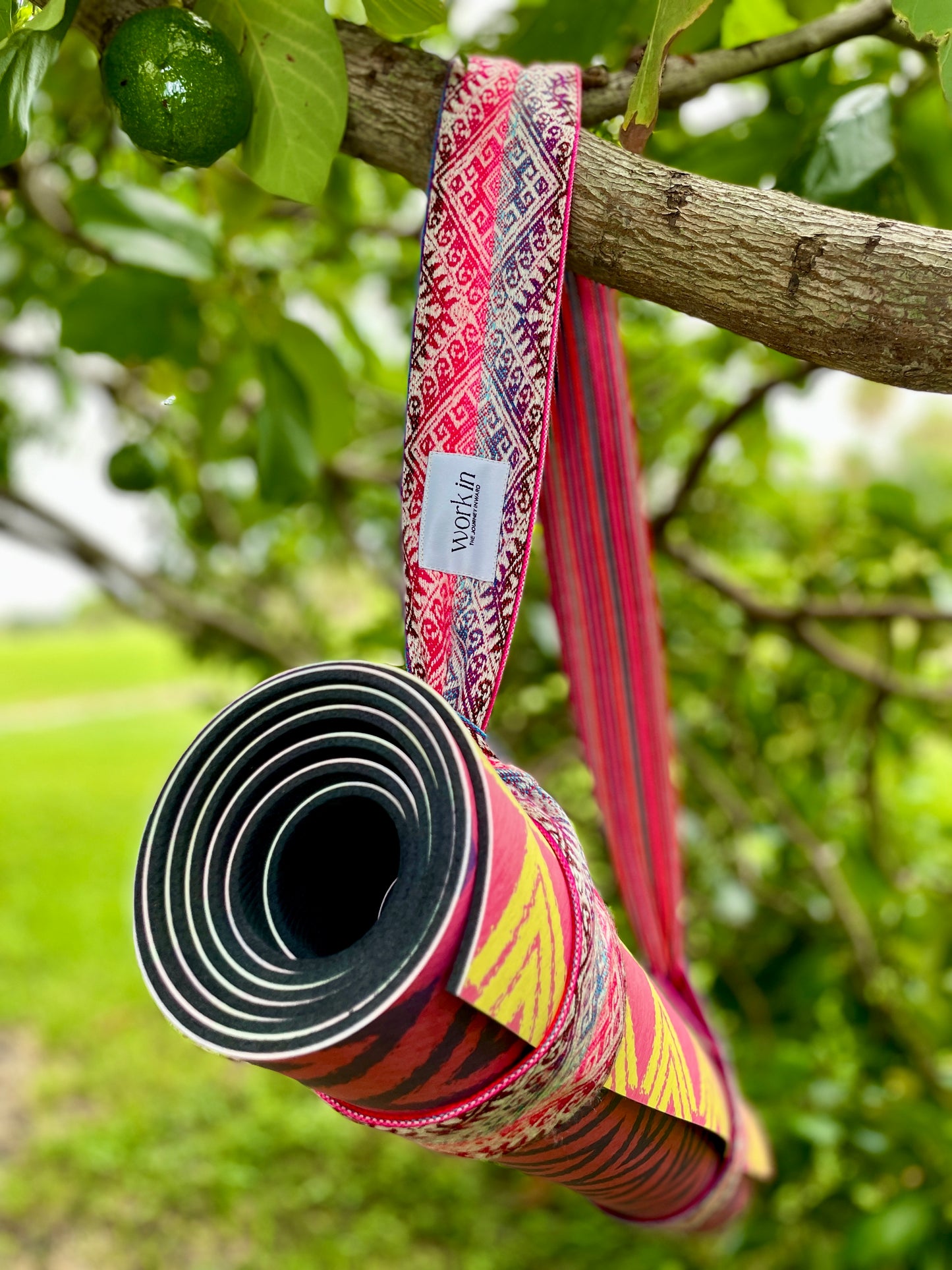 Yoga mat straps
Adjustable yoga straps
Eco-friendly yoga straps
Handcrafted yoga straps
Peruvian yoga mat straps
Durable yoga straps
Reversible yoga straps
Yoga mat carry straps
Yoga accessories straps
Non-slip yoga straps