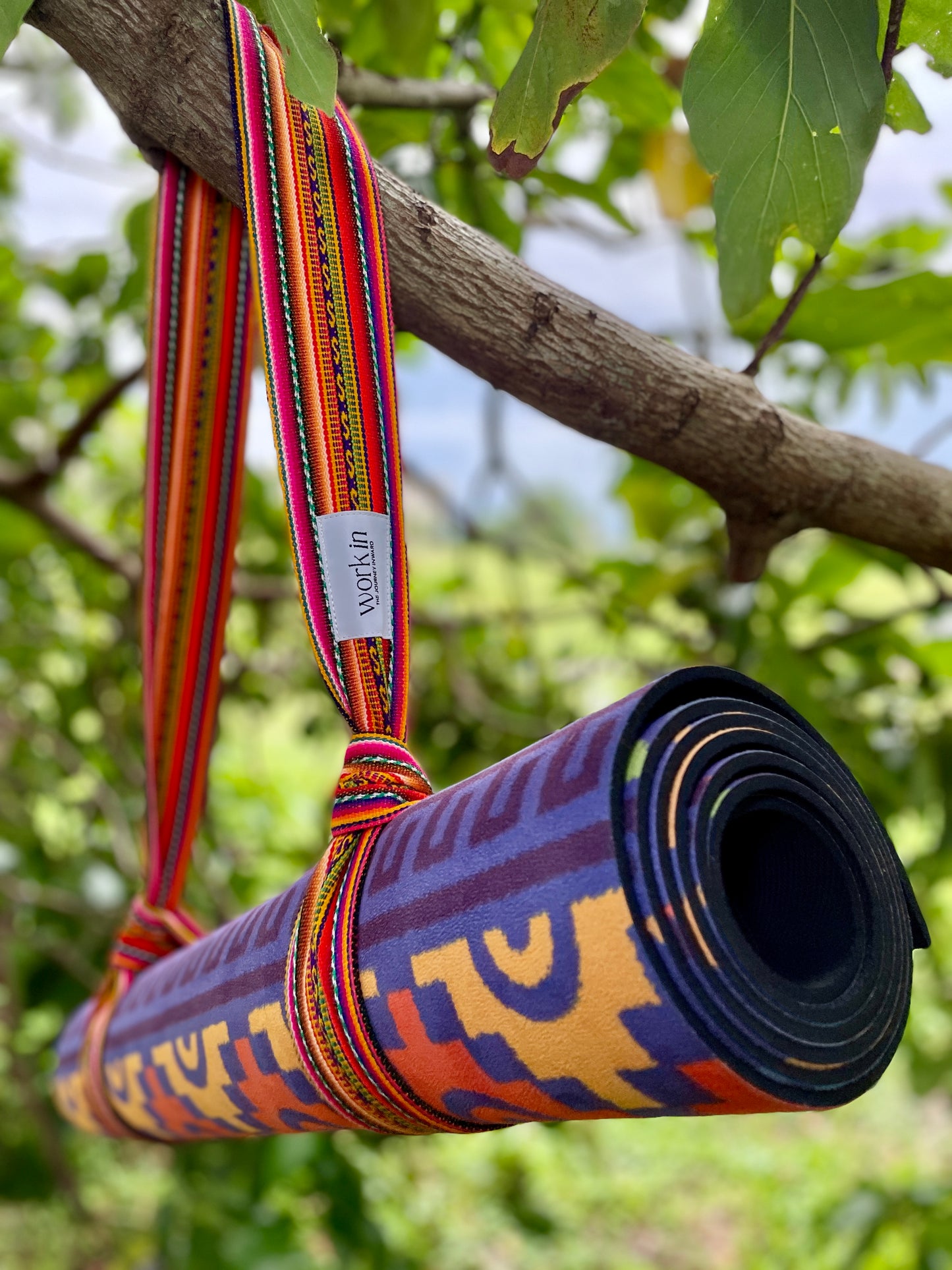 Yoga mat straps
Adjustable yoga straps
Eco-friendly yoga straps
Handcrafted yoga straps
Peruvian yoga mat straps
Durable yoga straps
Reversible yoga straps
Yoga mat carry straps
Yoga accessories straps
Non-slip yoga straps