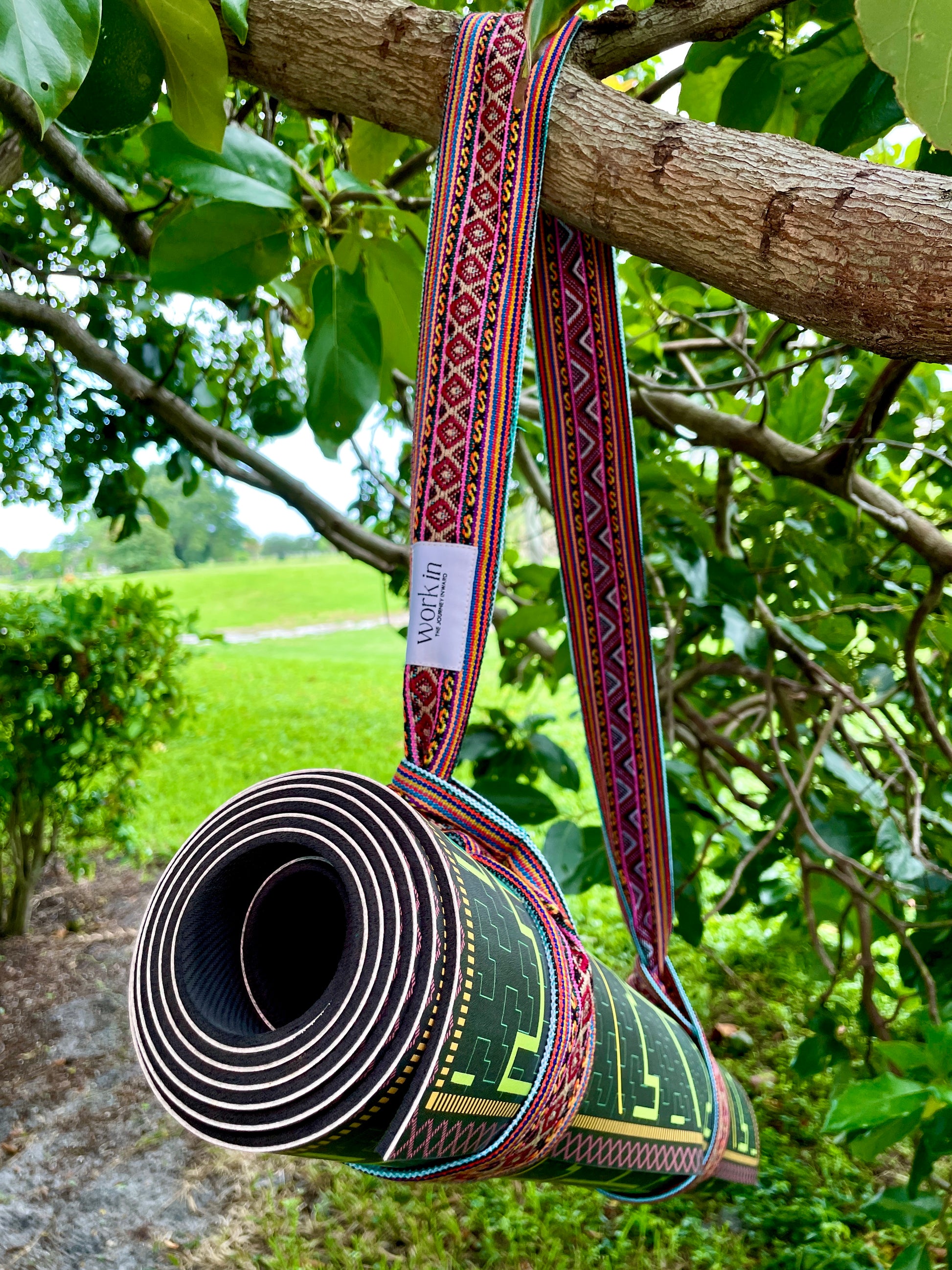 Yoga mat straps
Adjustable yoga straps
Eco-friendly yoga straps
Handcrafted yoga straps
Peruvian yoga mat straps
Durable yoga straps
Reversible yoga straps
Yoga mat carry straps
Yoga accessories straps
Non-slip yoga straps