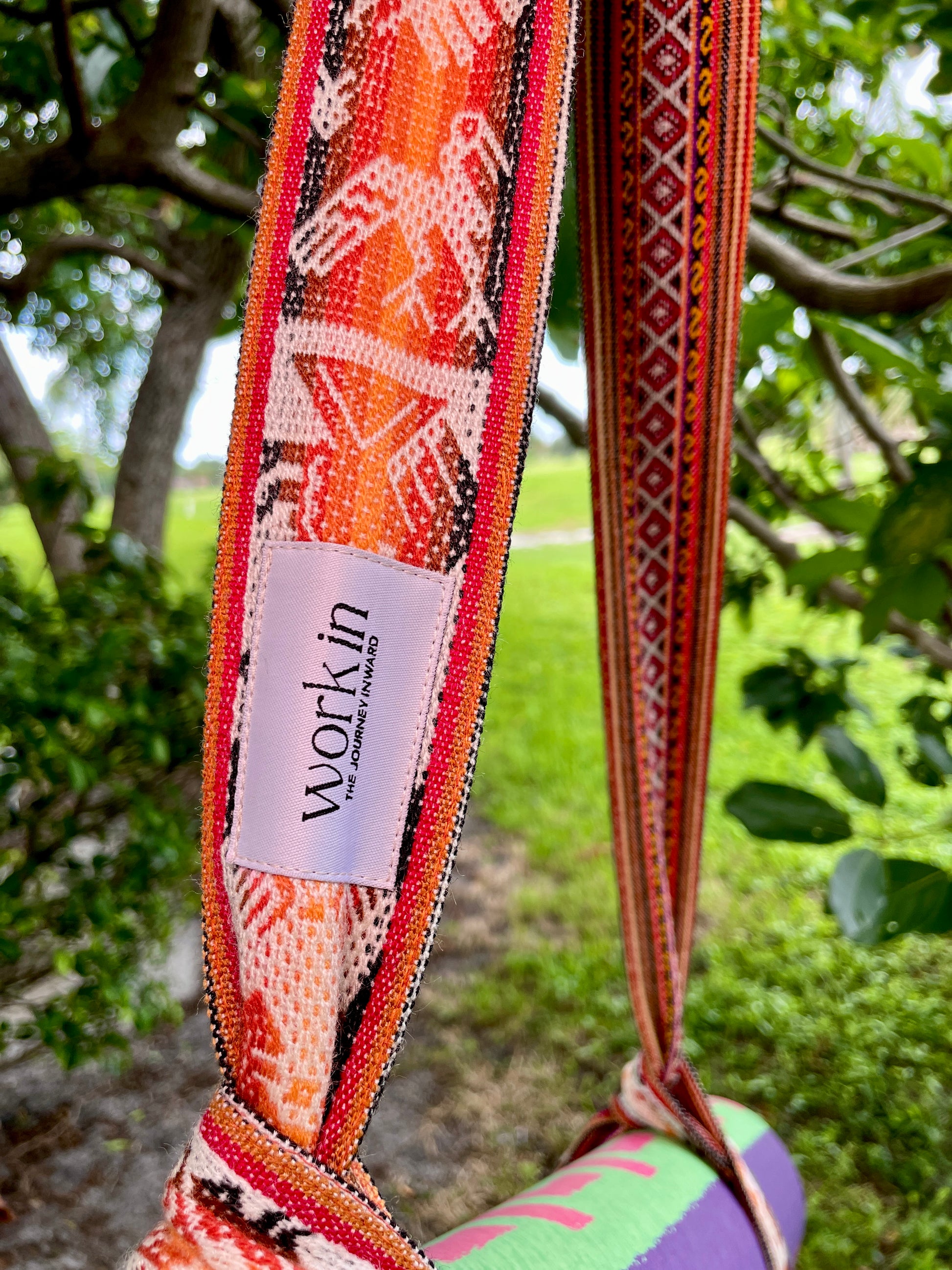 Yoga mat straps
Adjustable yoga straps
Eco-friendly yoga straps
Handcrafted yoga straps
Peruvian yoga mat straps
Durable yoga straps
Reversible yoga straps
Yoga mat carry straps
Yoga accessories straps
Non-slip yoga straps