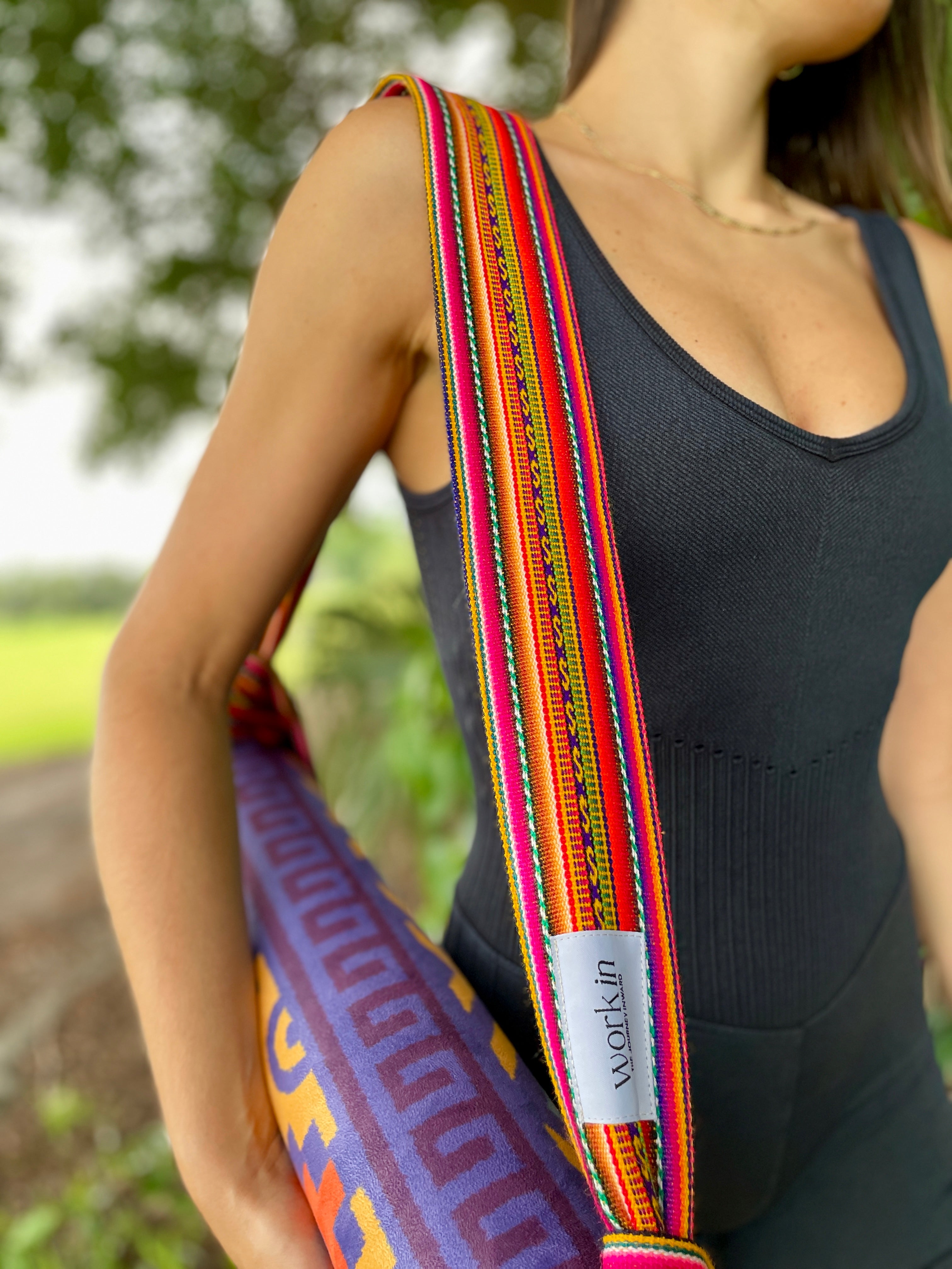 Yoga mat straps
Adjustable yoga straps
Eco-friendly yoga straps
Handcrafted yoga straps
Peruvian yoga mat straps
Durable yoga straps
Reversible yoga straps
Yoga mat carry straps
Yoga accessories straps
Non-slip yoga straps