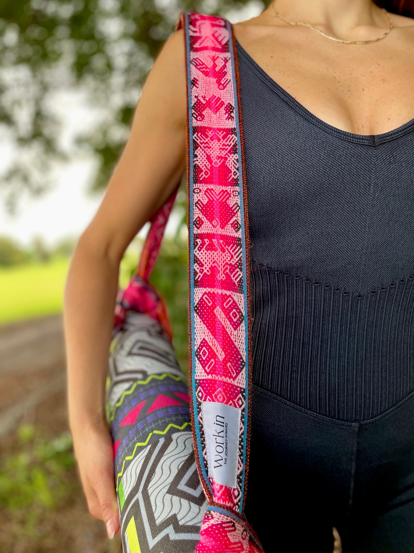 Yoga mat straps
Adjustable yoga straps
Eco-friendly yoga straps
Handcrafted yoga straps
Peruvian yoga mat straps
Durable yoga straps
Reversible yoga straps
Yoga mat carry straps
Yoga accessories straps
Non-slip yoga straps