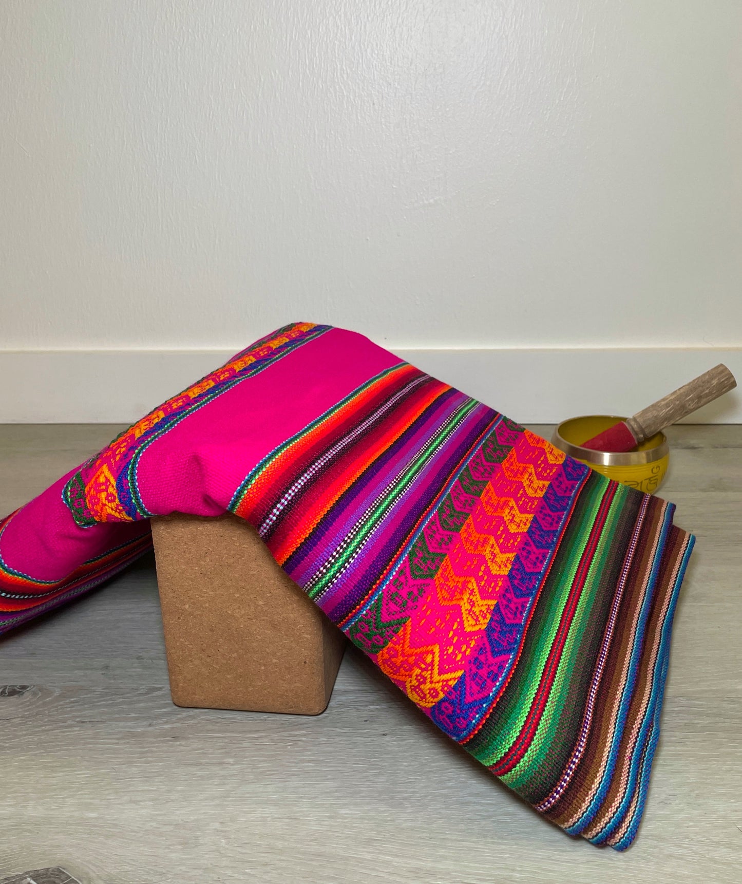 Handcrafted Andean Blankets & Peruvian Textiles for Yoga, Home Decor & More