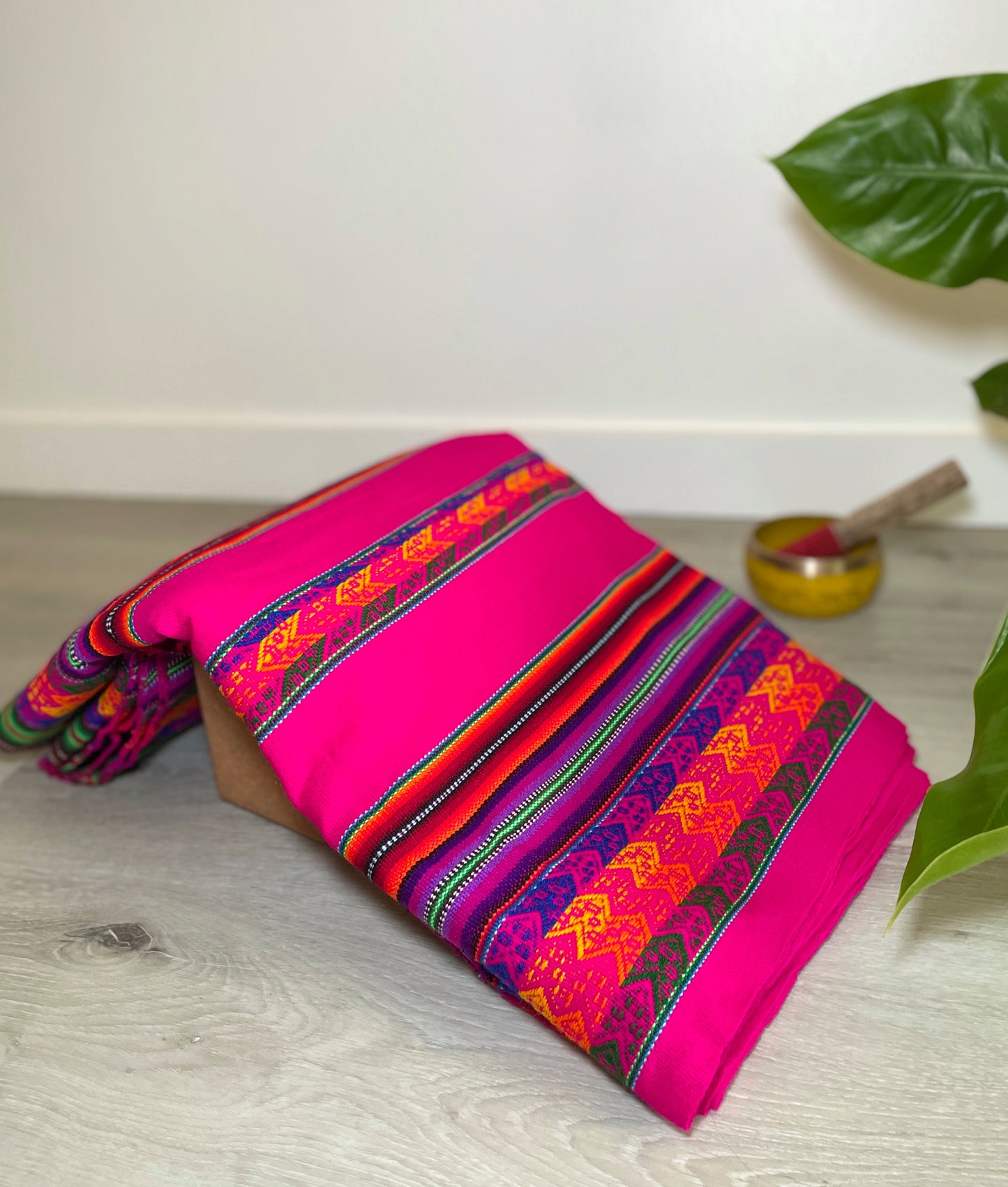 Bundle Inti Mat + Pink Andean Blanket