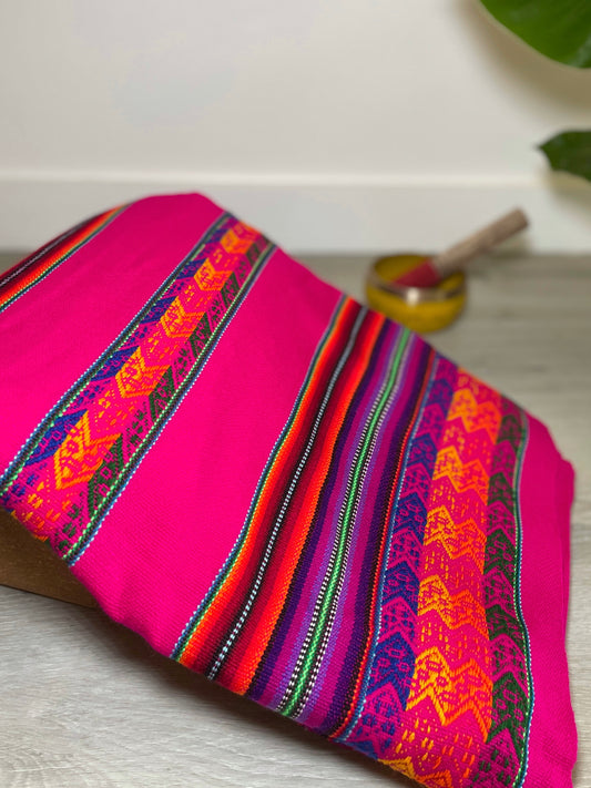 Handcrafted Andean Blankets & Peruvian Textiles for Yoga, Home Decor & More