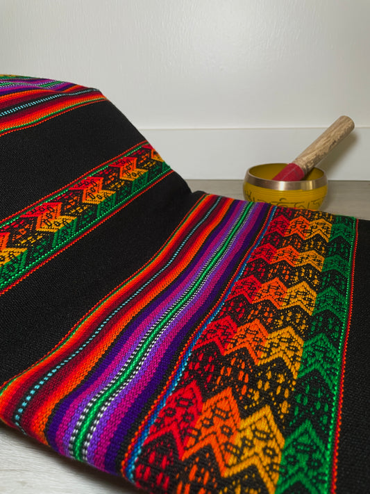 Handcrafted Andean Blankets & Peruvian Textiles for Yoga, Home Decor & More