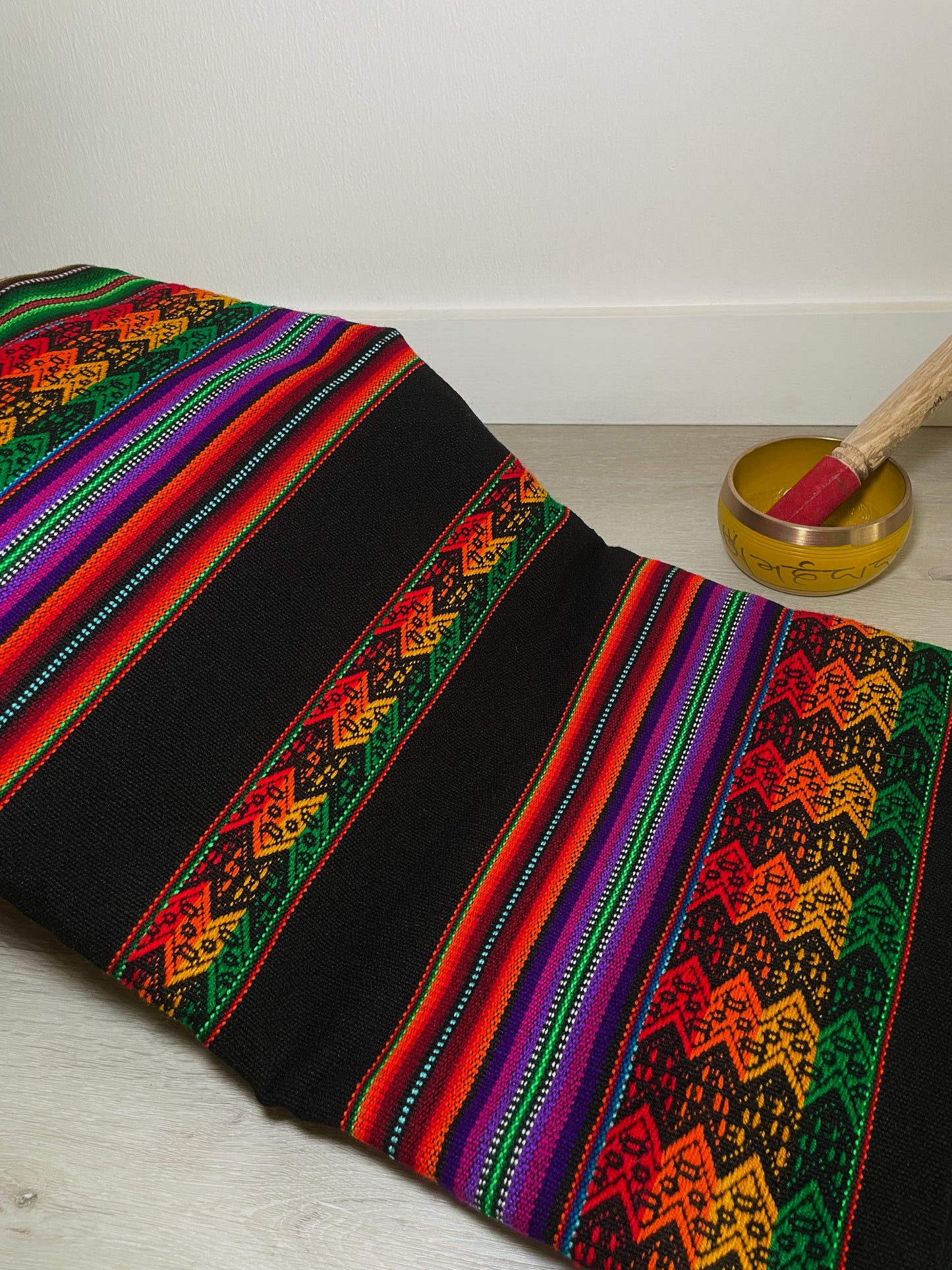 Handcrafted Andean Blankets & Peruvian Textiles for Yoga, Home Decor and More