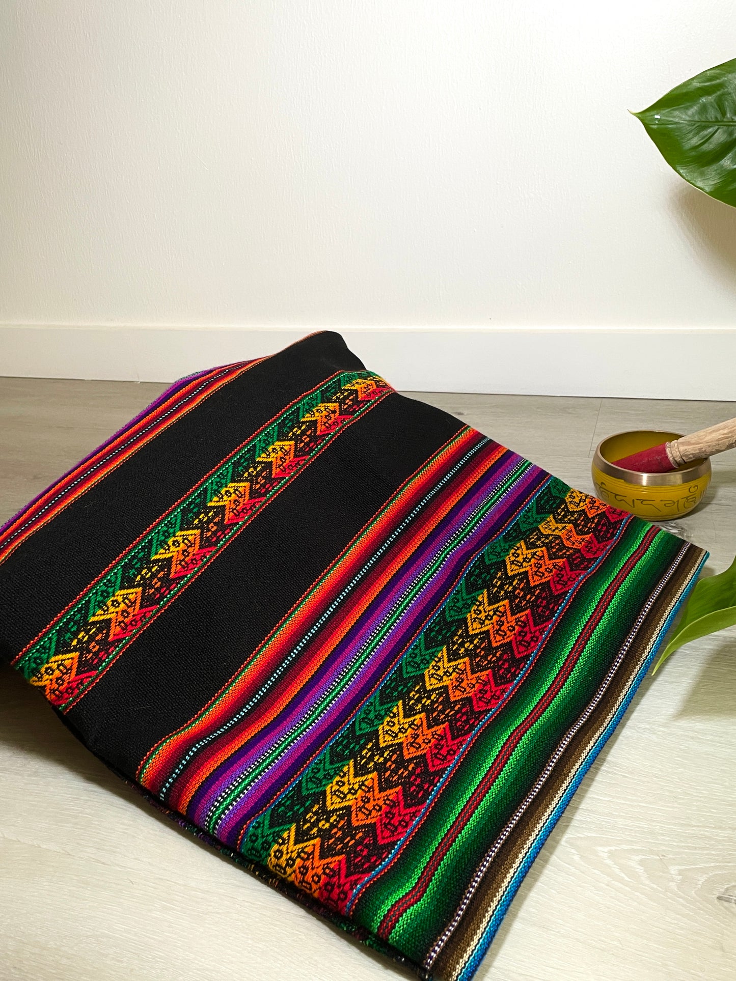 Handcrafted Andean Blankets & Peruvian Textiles for Yoga, Home Decor & More