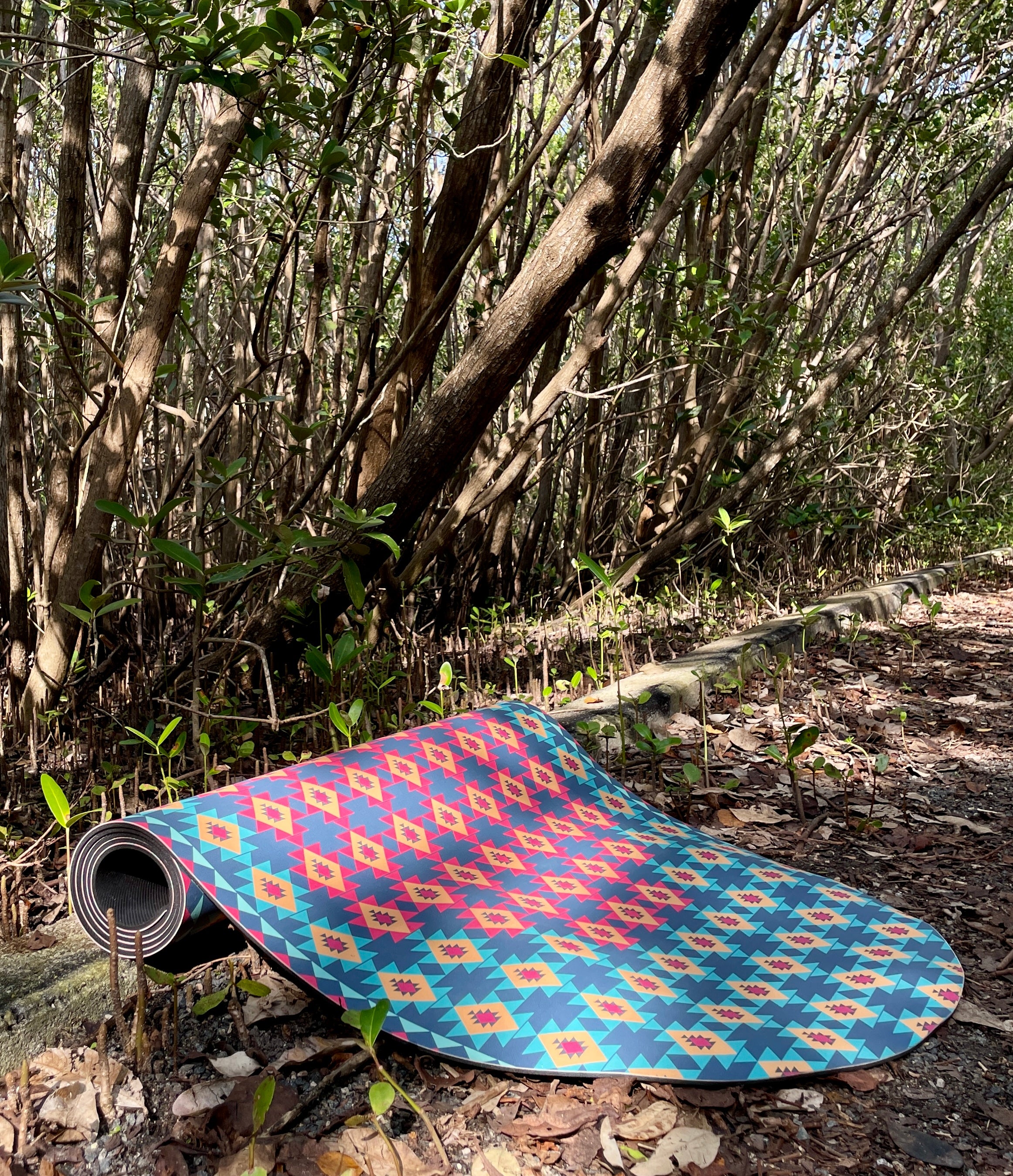 Ayahuasca Yoga Mat. Ultimate non slip mat. Original designs. PVC Free. Natural Rubber. Eco friendly yoga mat WORK IN