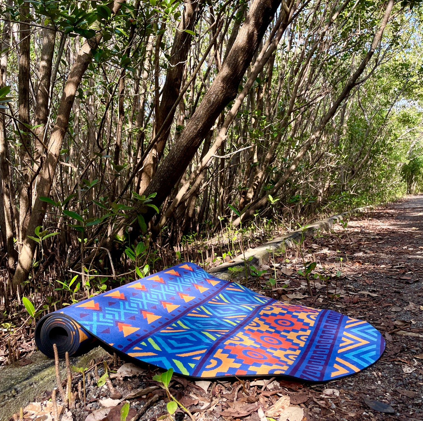 Eco-friendly yoga mat
Non-slip yoga mat
Peruvian-inspired yoga mat
Extra-long yoga mat
Suede surface yoga mat
Yoga mat with natural rubber
PVC-free yoga mat
Yoga mat with tribal design
Luxury yoga mat
Handcrafted yoga mat