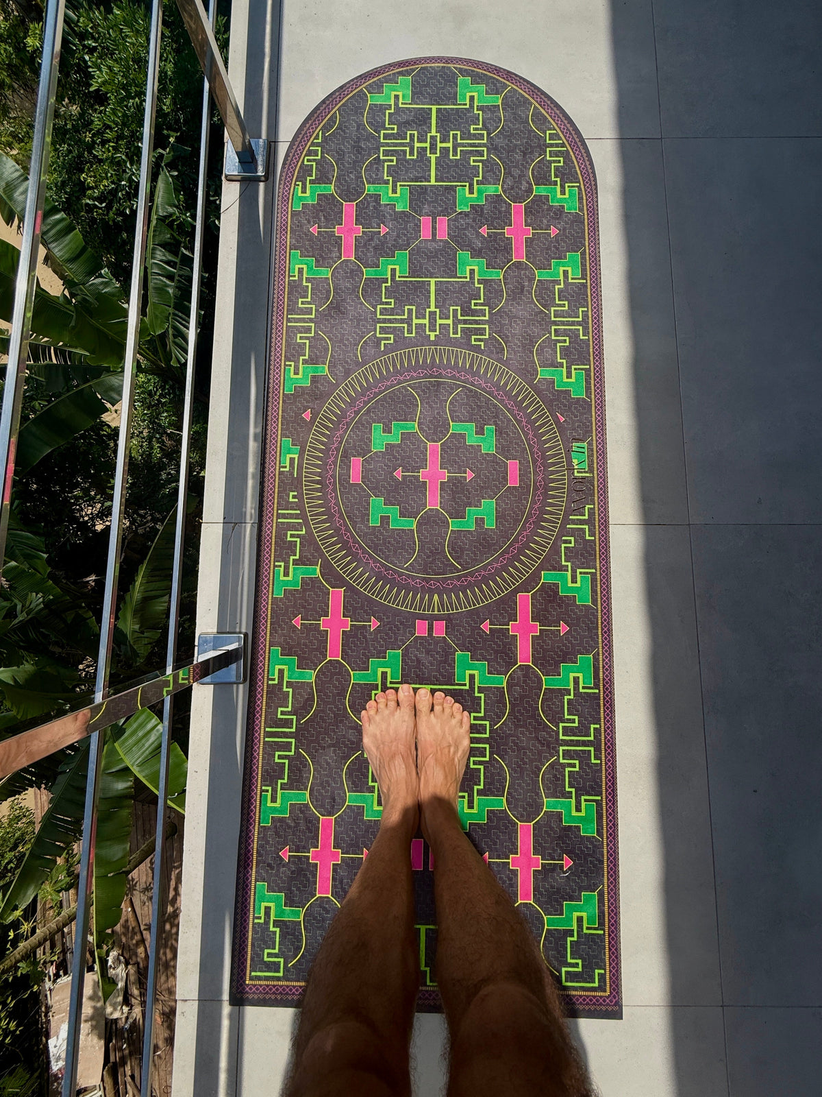 Ikaro Suede Yoga Mat