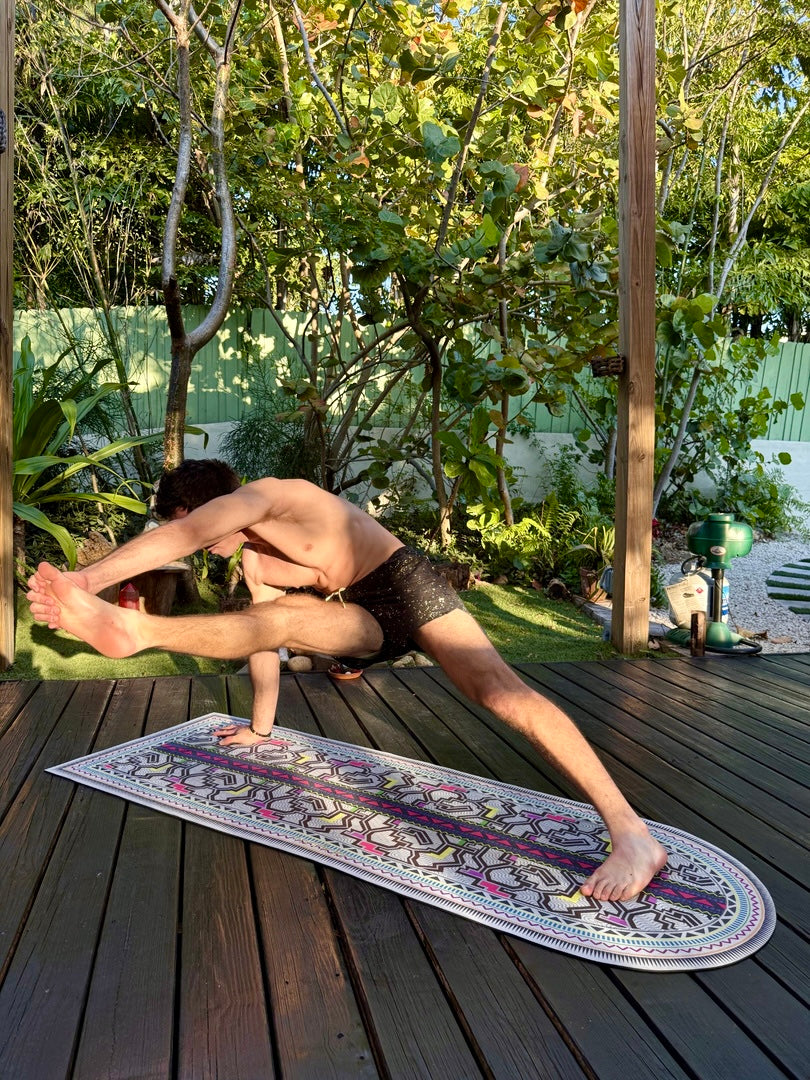 Kené Suede Yoga Mat