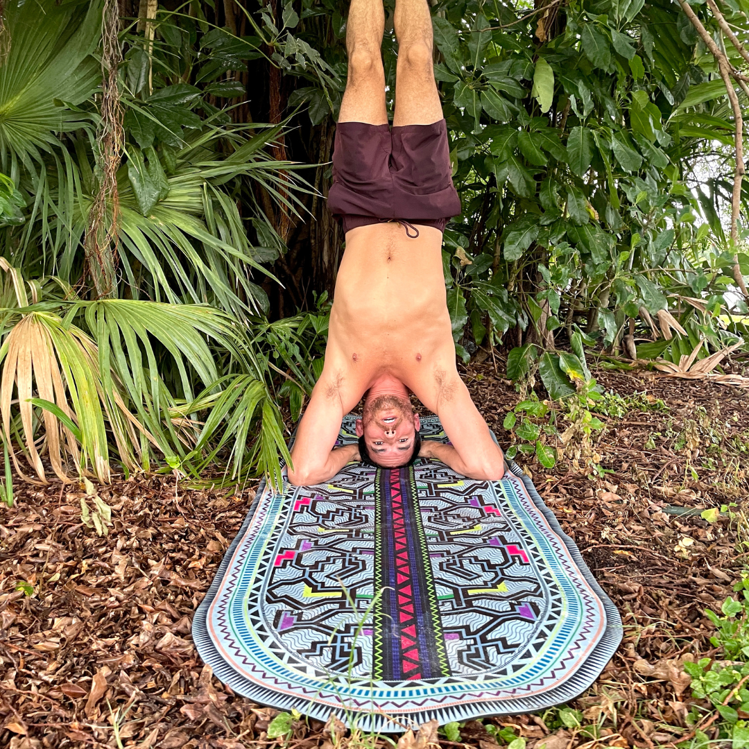 Eco-friendly yoga mat
Non-slip yoga mat
Peruvian-inspired yoga mat
Extra-long yoga mat
Suede surface yoga mat
Yoga mat with natural rubber
PVC-free yoga mat
Yoga mat with tribal design
Luxury yoga mat
Handcrafted yoga mat