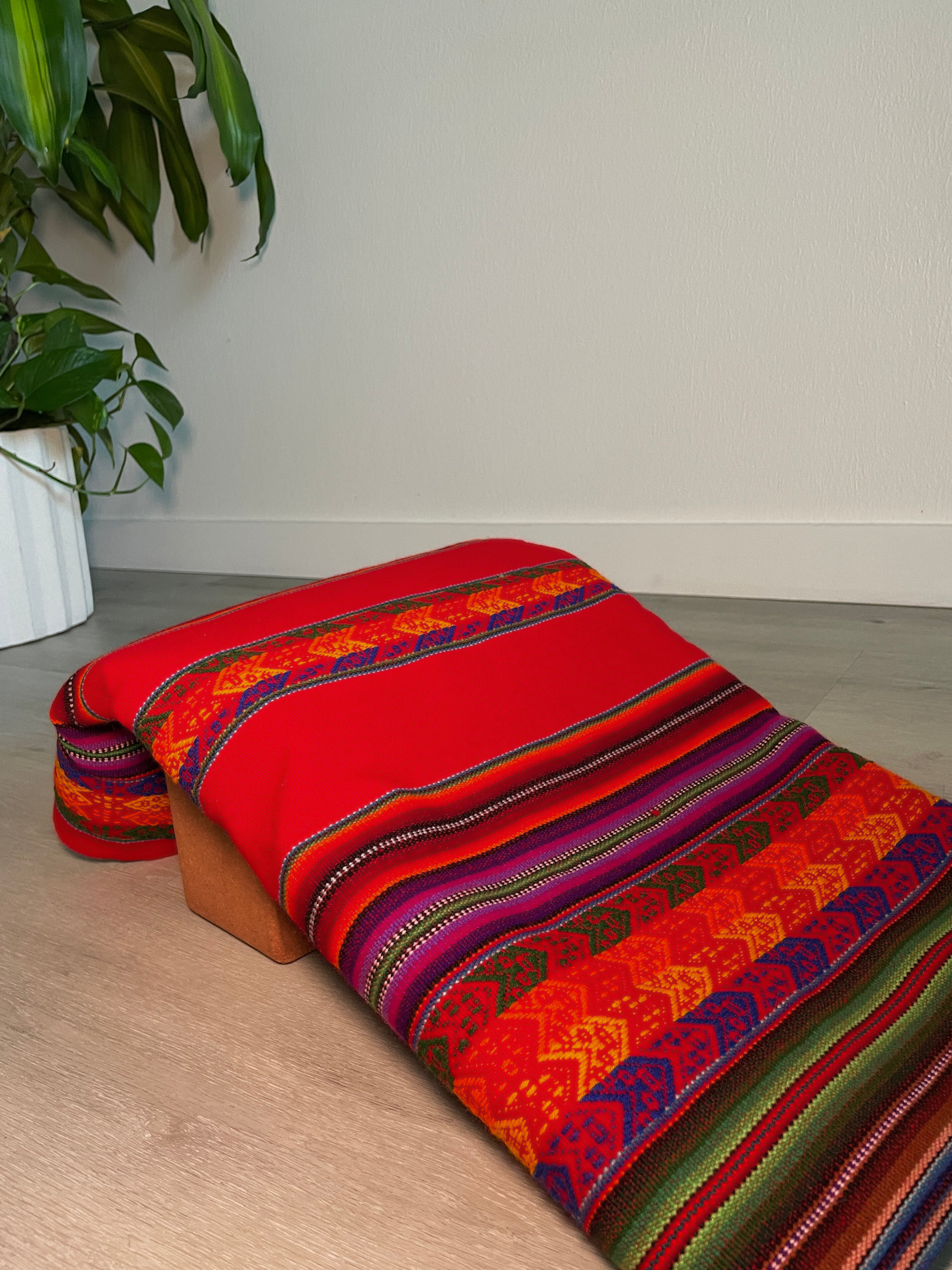 Handcrafted Andean Blankets & Peruvian Textiles for Yoga, Home Decor & More