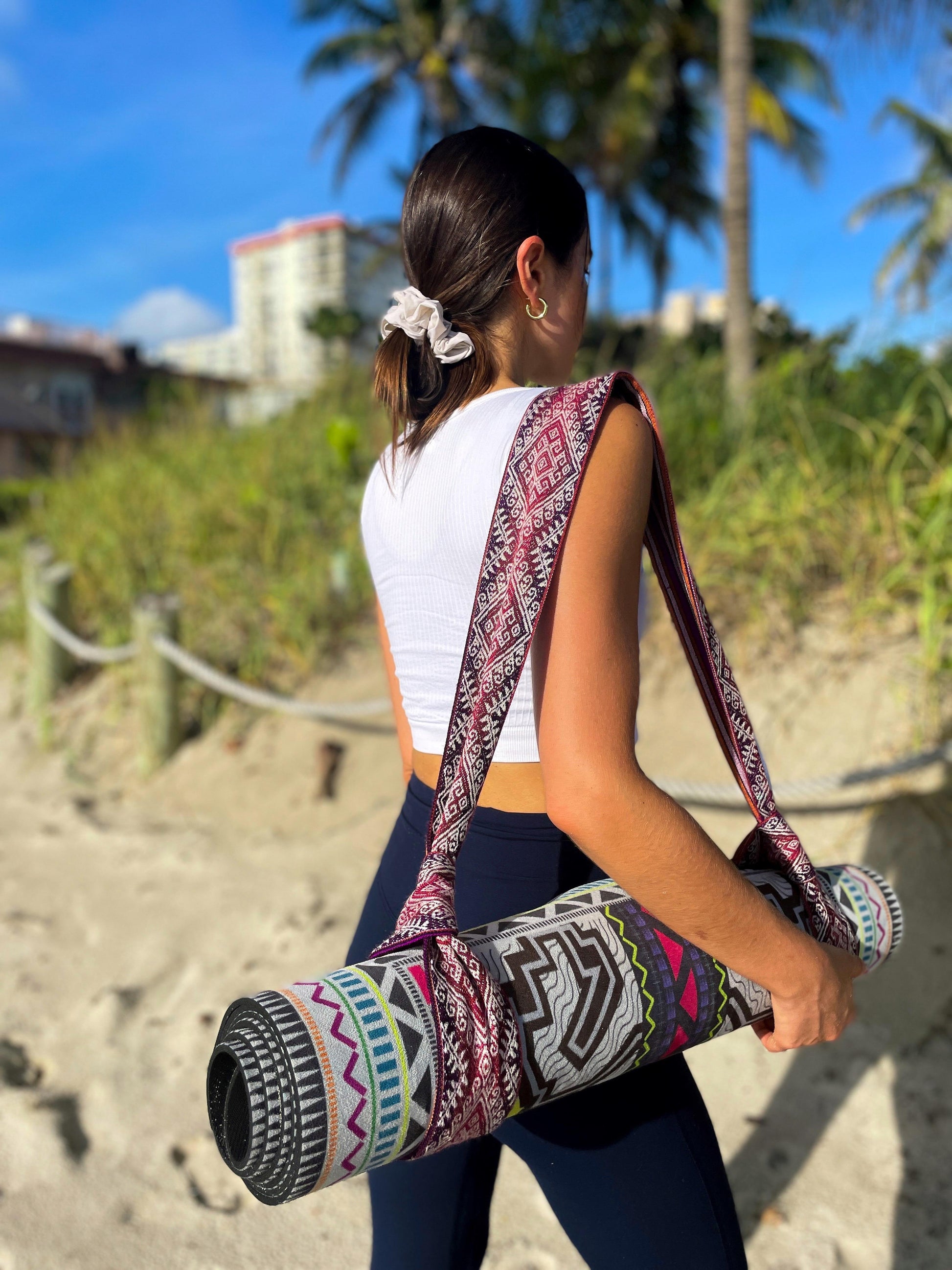 Yoga mat straps
Adjustable yoga straps
Eco-friendly yoga straps
Handcrafted yoga straps
Peruvian yoga mat straps
Durable yoga straps
Reversible yoga straps
Yoga mat carry straps
Yoga accessories straps
Non-slip yoga straps